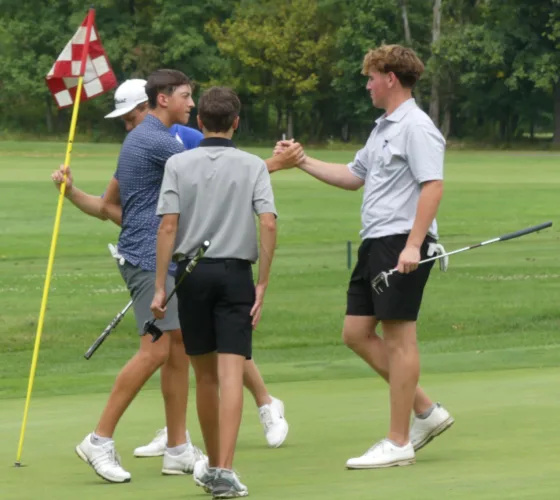 BG, Hollidaysburg boys golf battle each other in Section 3